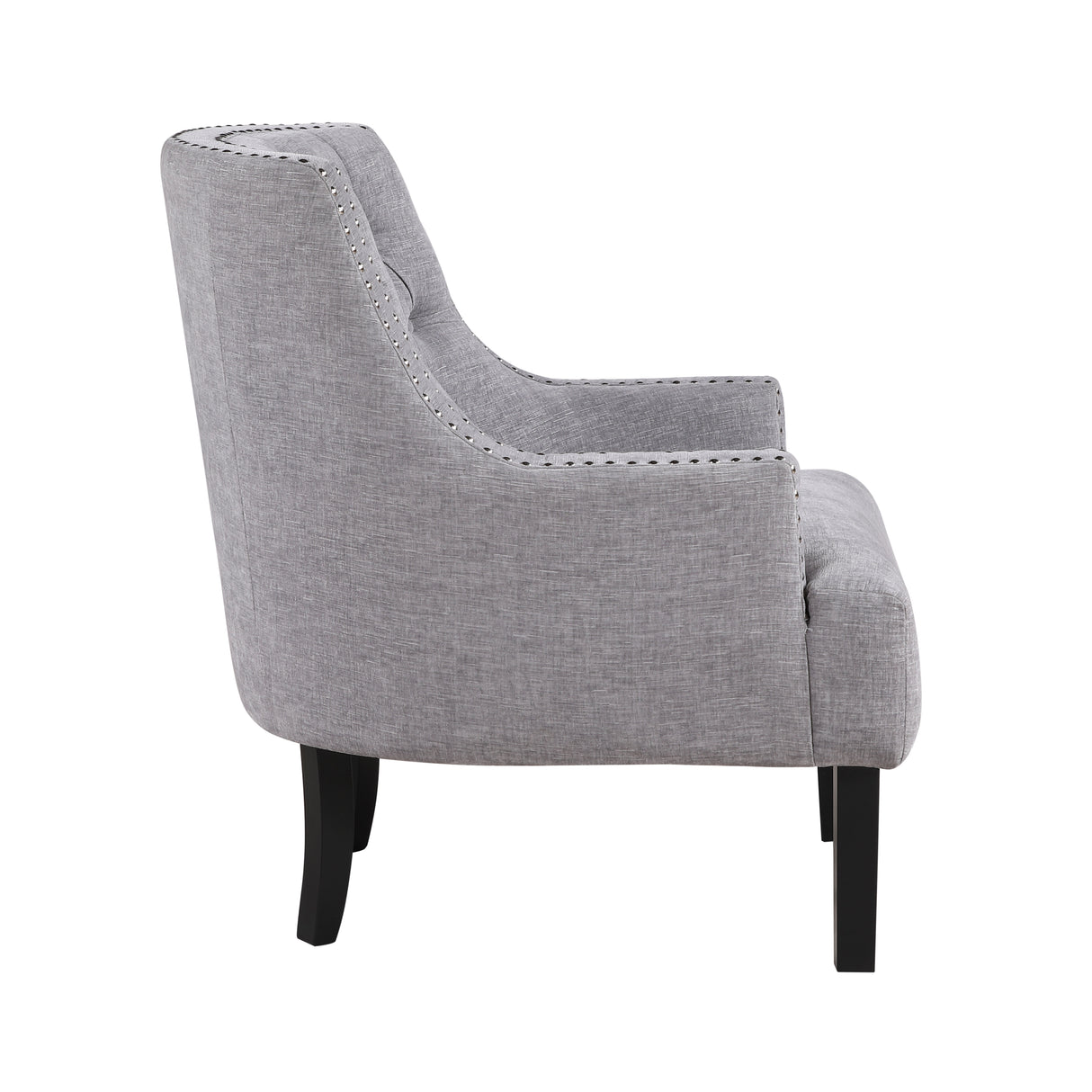 1194NGY-1 Accent Chair - Luna Furniture