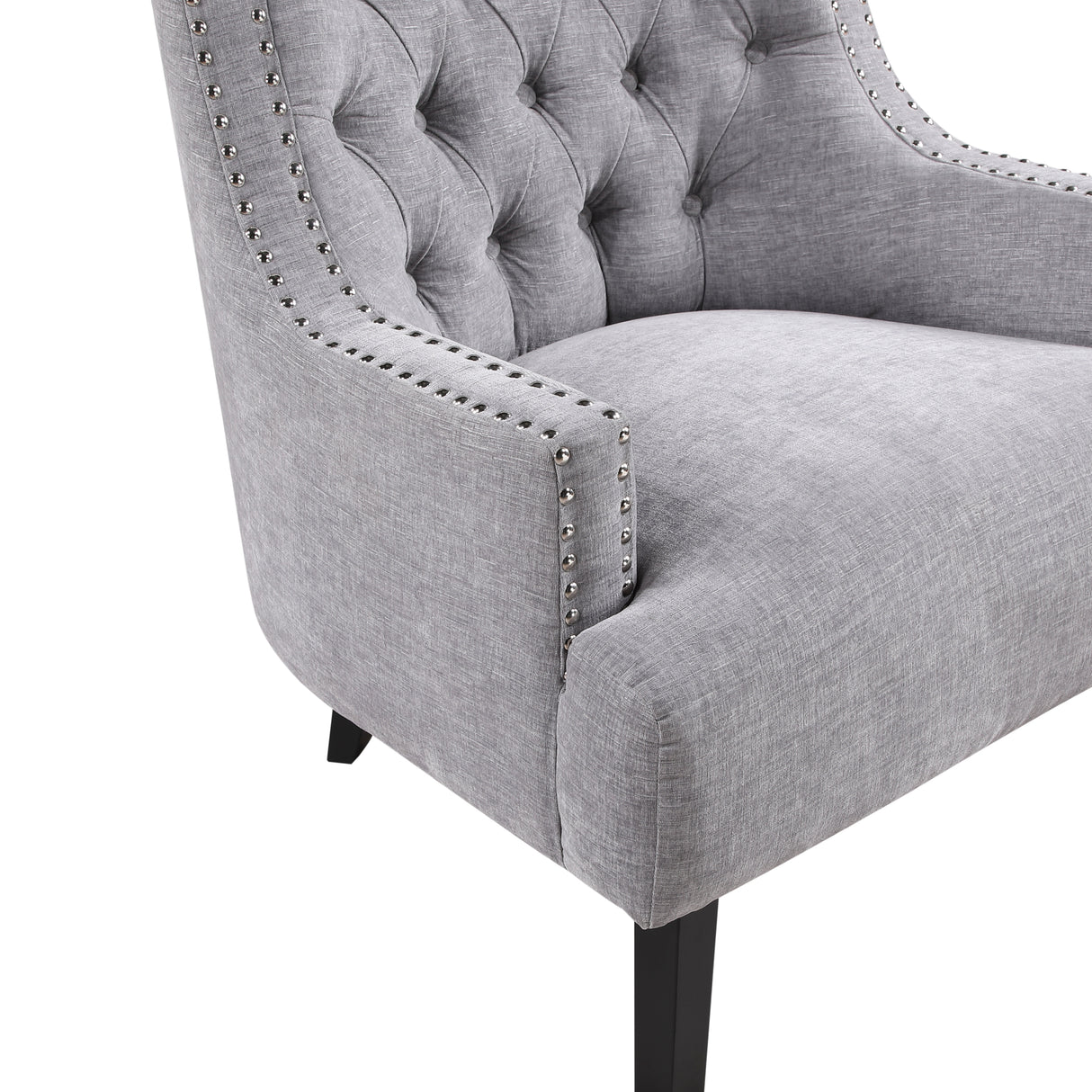 1194NGY-1 Accent Chair - Luna Furniture