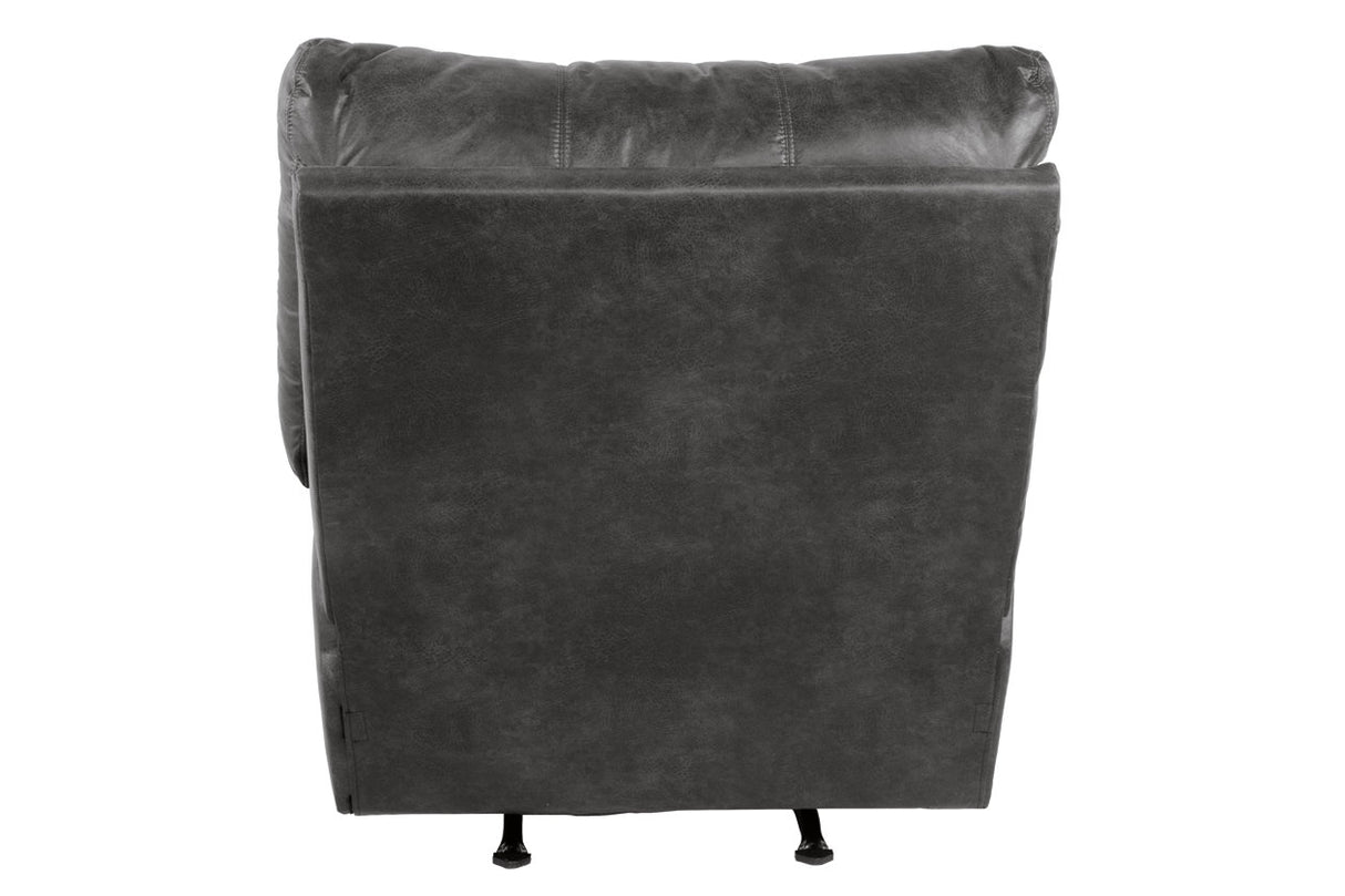 Bladen Slate Recliner - Ashley - Luna Furniture