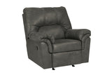 Bladen Slate Recliner - Ashley - Luna Furniture