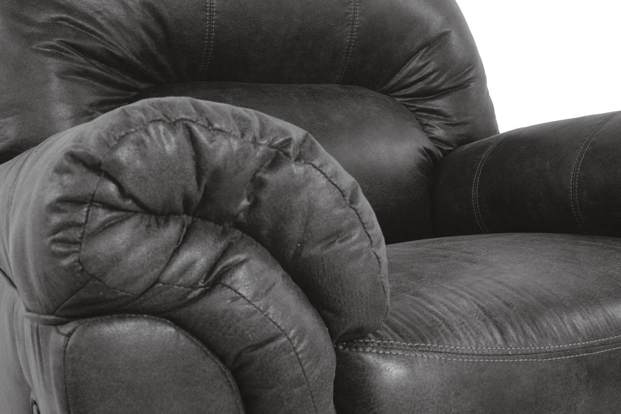 Bladen Slate Recliner - Ashley - Luna Furniture