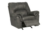 Bladen Slate Recliner - Ashley - Luna Furniture