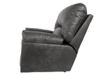 Bladen Slate Recliner - Ashley - Luna Furniture