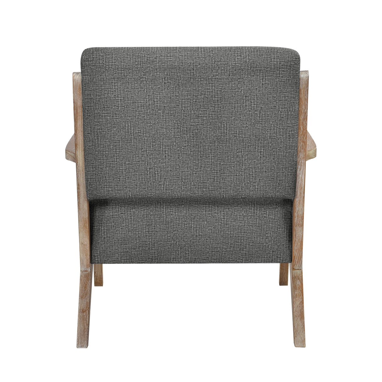 Ollen Dark Gray Accent Chair from Homelegance - Luna Furniture