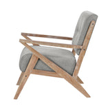 Ollen Gray Accent Chair from Homelegance - Luna Furniture