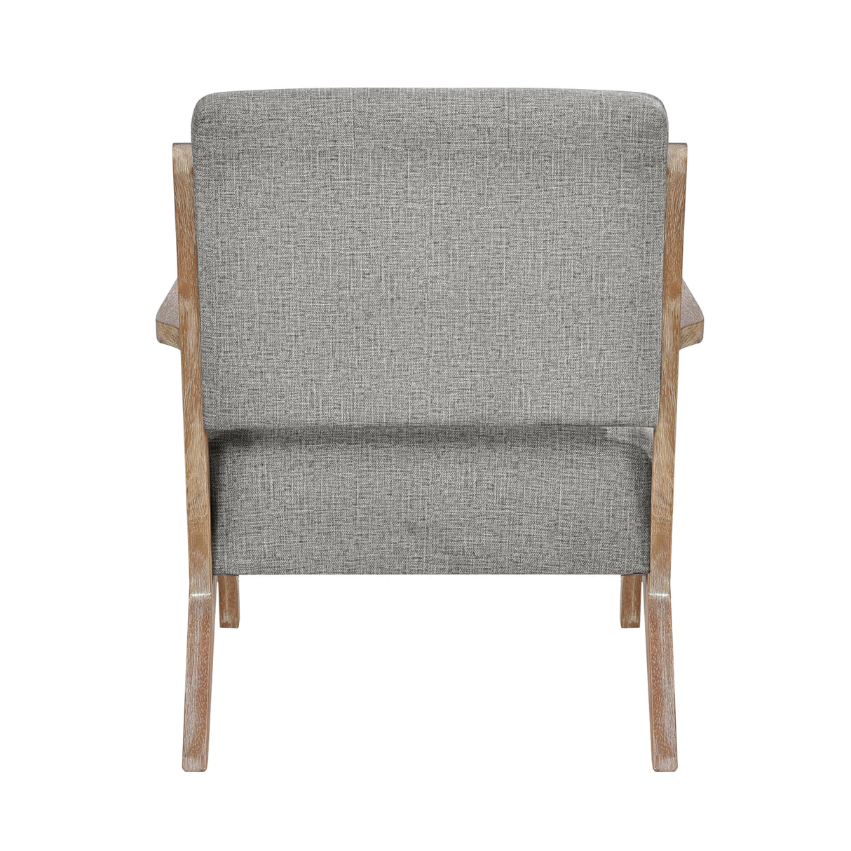 Ollen Gray Accent Chair from Homelegance - Luna Furniture