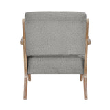 Ollen Gray Accent Chair from Homelegance - Luna Furniture