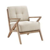 Ollen Sand Accent Chair from Homelegance - Luna Furniture