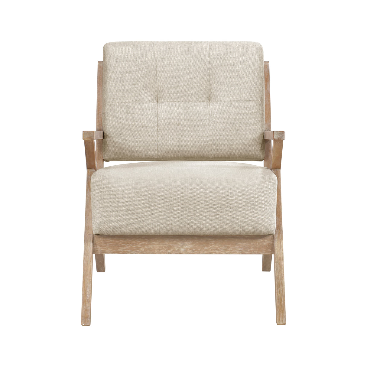 Ollen Sand Accent Chair from Homelegance - Luna Furniture