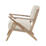 Ollen Sand Accent Chair from Homelegance - Luna Furniture