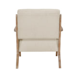 Ollen Sand Accent Chair from Homelegance - Luna Furniture