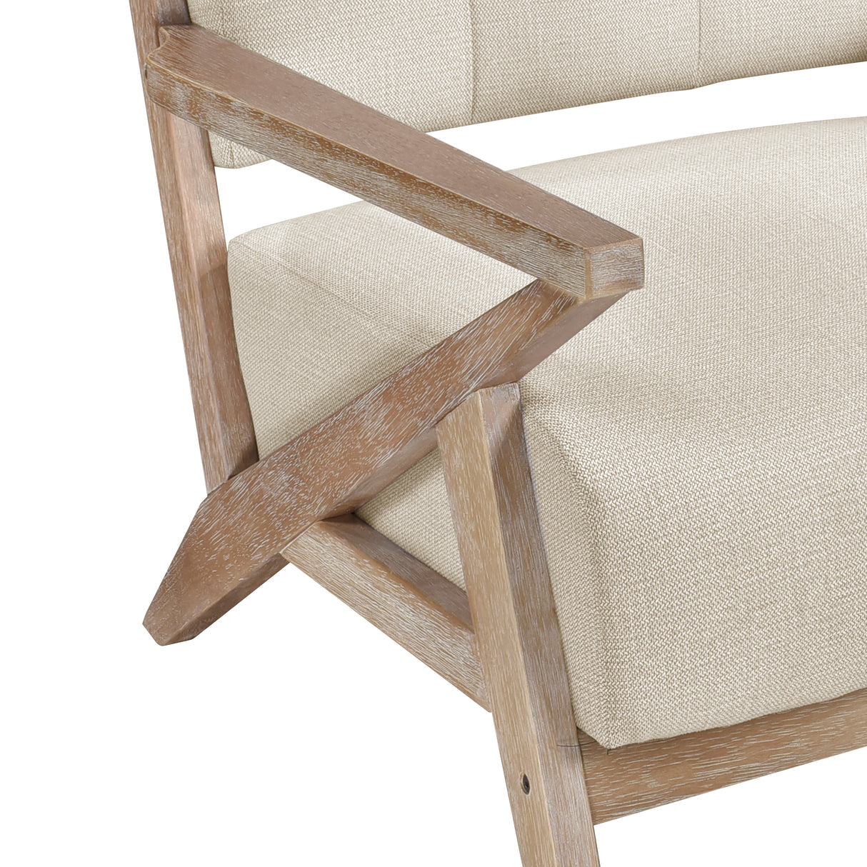 Ollen Sand Accent Chair from Homelegance - Luna Furniture