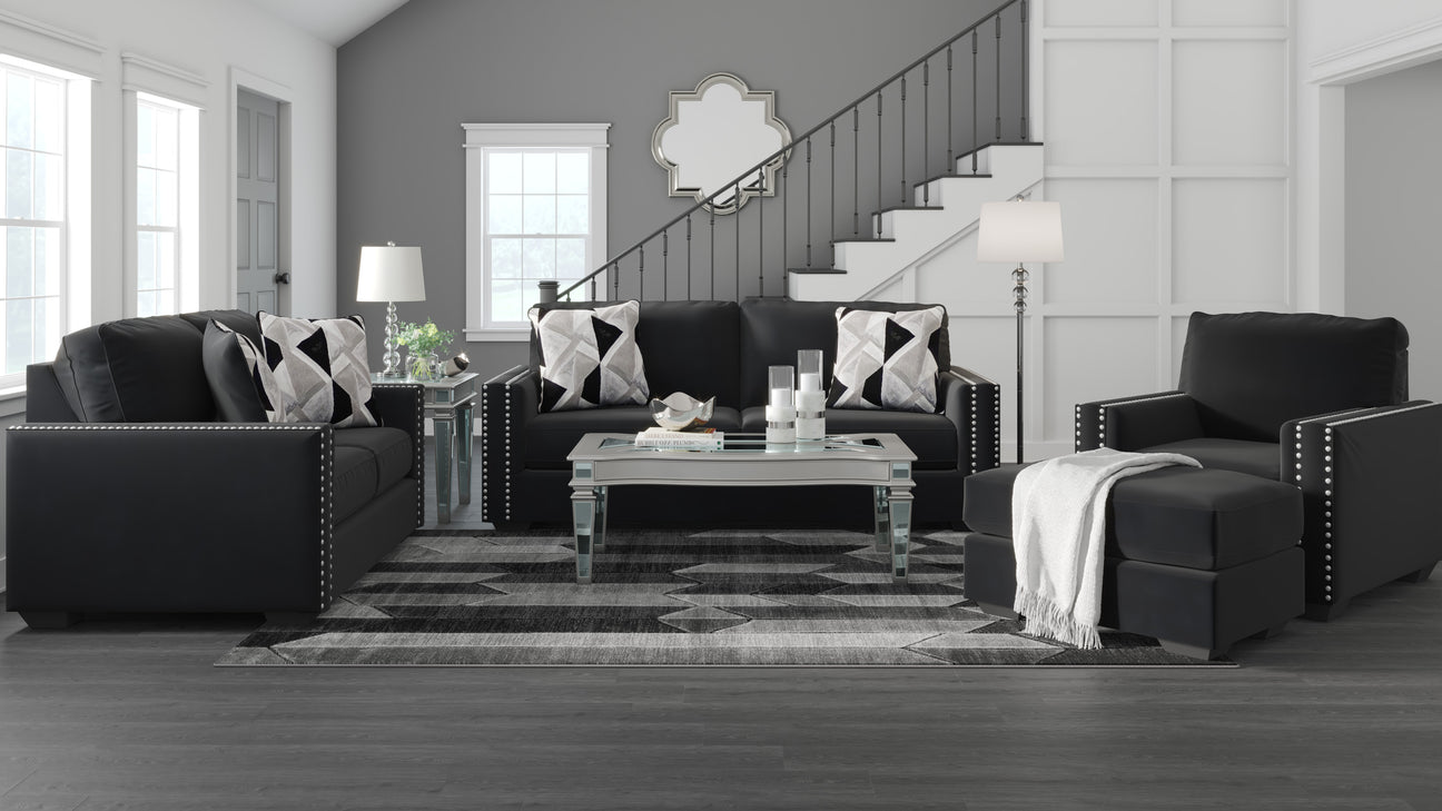 Gleston Onyx Living Room Set from Ashley - Luna Furniture