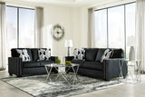 Gleston Onyx Living Room Set - Luna Furniture