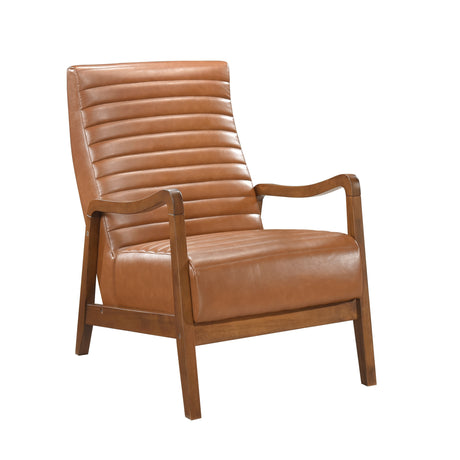 1226BRW-1 Accent Chair - Luna Furniture