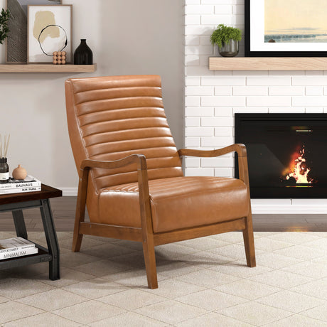 1226BRW-1 Accent Chair - Luna Furniture