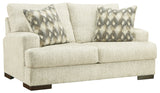 Caretti Parchment Living Room Set from Ashley - Luna Furniture