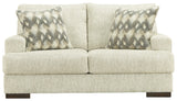 Caretti Parchment Living Room Set from Ashley - Luna Furniture