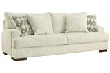 Caretti Parchment Sofa from Ashley - Luna Furniture