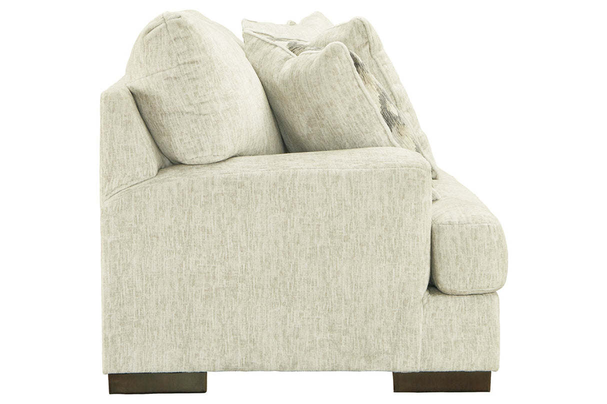 Caretti Parchment Sofa from Ashley - Luna Furniture