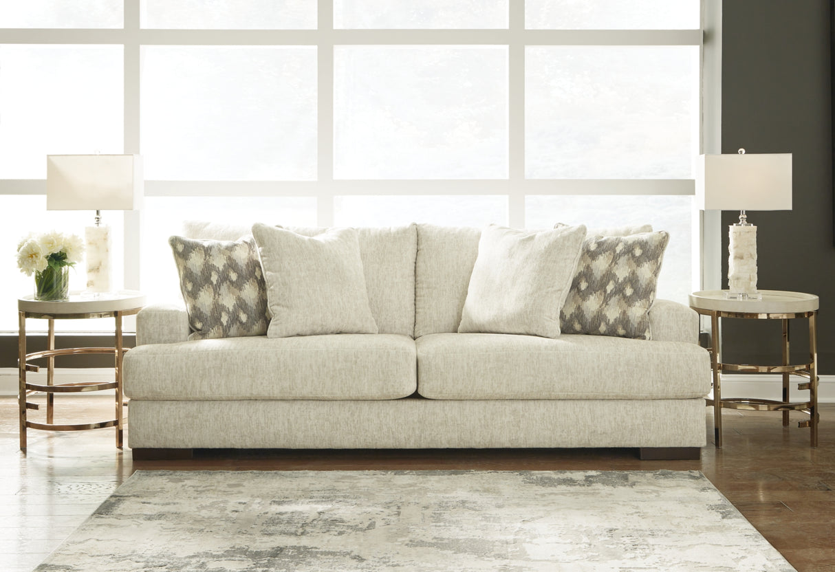 Caretti Parchment Living Room Set from Ashley - Luna Furniture