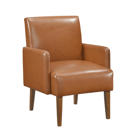 1246BRW-1 Accent Chair - Luna Furniture