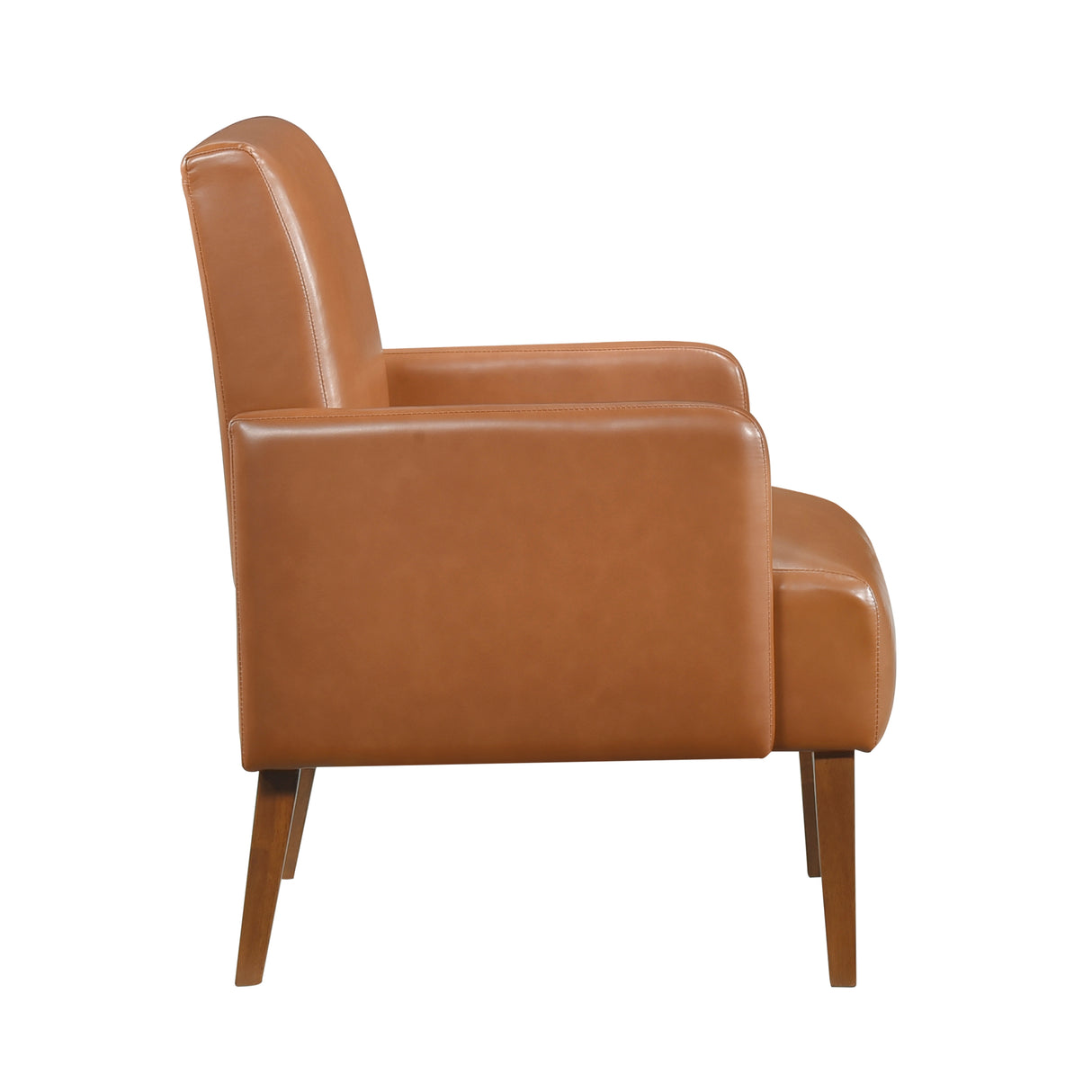 1246BRW-1 Accent Chair - Luna Furniture