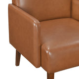 1246BRW-1 Accent Chair - Luna Furniture