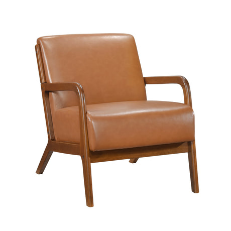 1247BRW-1 Accent Chair - Luna Furniture