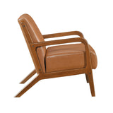 1247BRW-1 Accent Chair - Luna Furniture