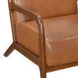 1247BRW-1 Accent Chair - Luna Furniture