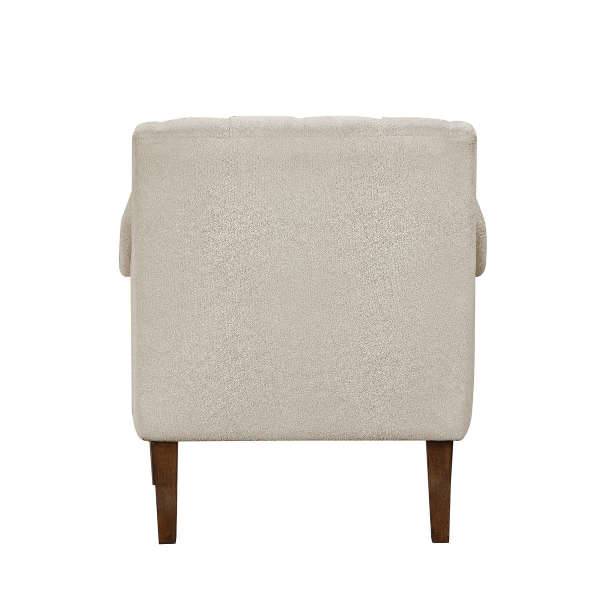 Stella Beige Boucle Accent Chair from Homelegance - Luna Furniture