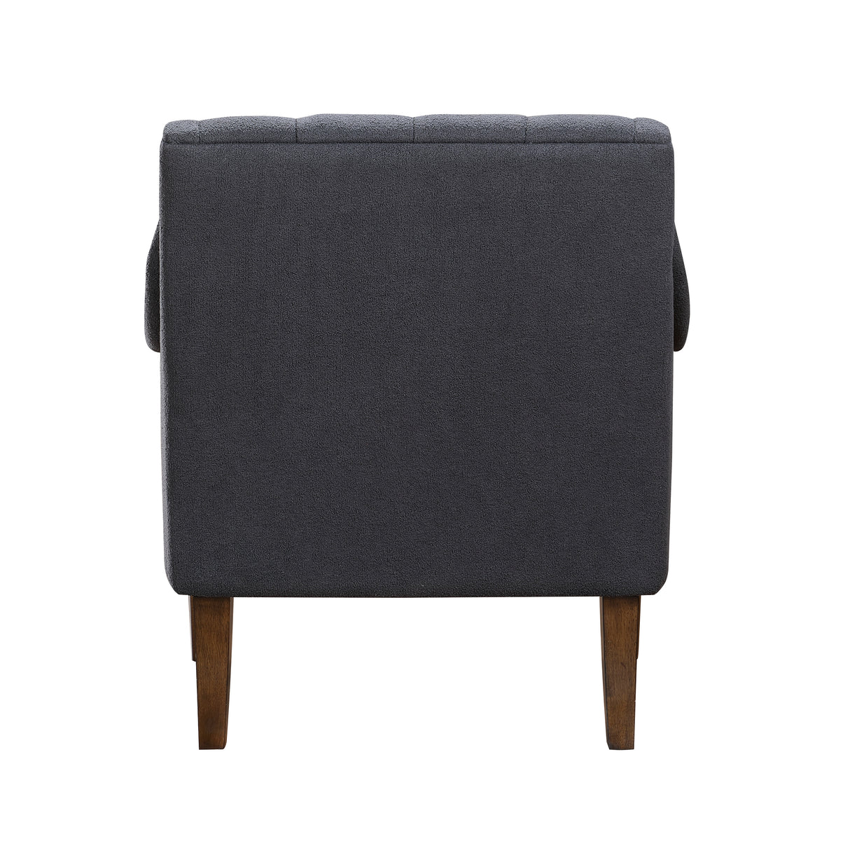 Stella Dark Gray Boucle Accent Chair from Homelegance - Luna Furniture