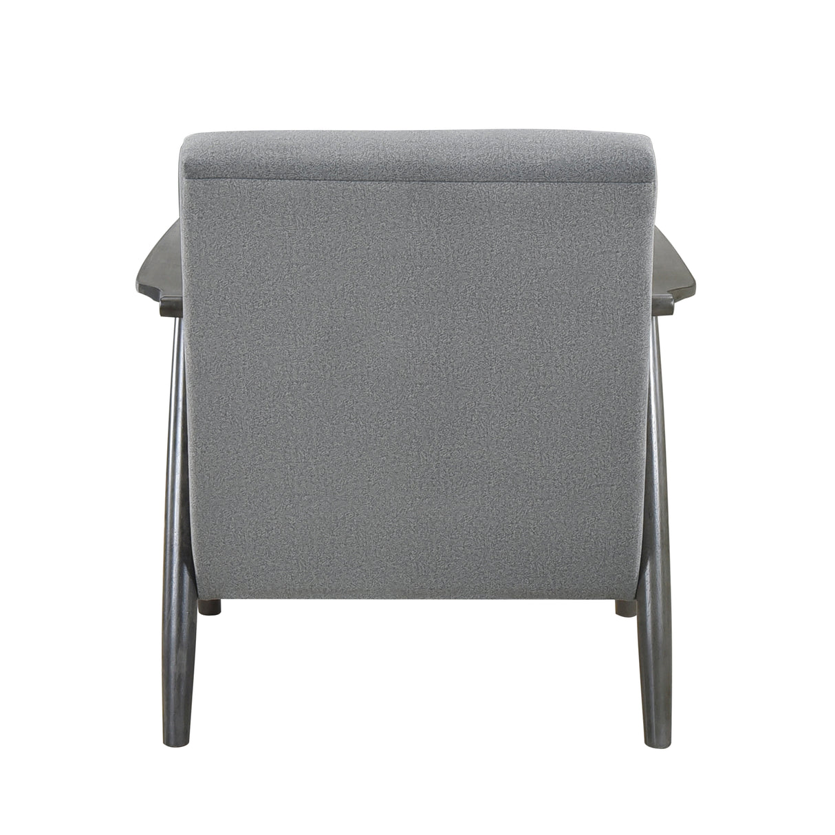 Greeley Gray Velvet Accent Chair from Homelegance - Luna Furniture