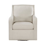 Claymont Beige Swivel Chair from Homelegance - Luna Furniture