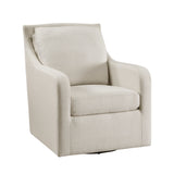 Claymont Beige Swivel Chair from Homelegance - Luna Furniture