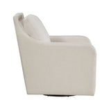 Claymont Beige Swivel Chair from Homelegance - Luna Furniture