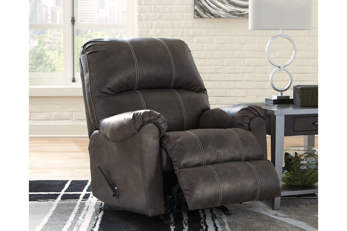 Kincord Midnight Recliner -  - Luna Furniture