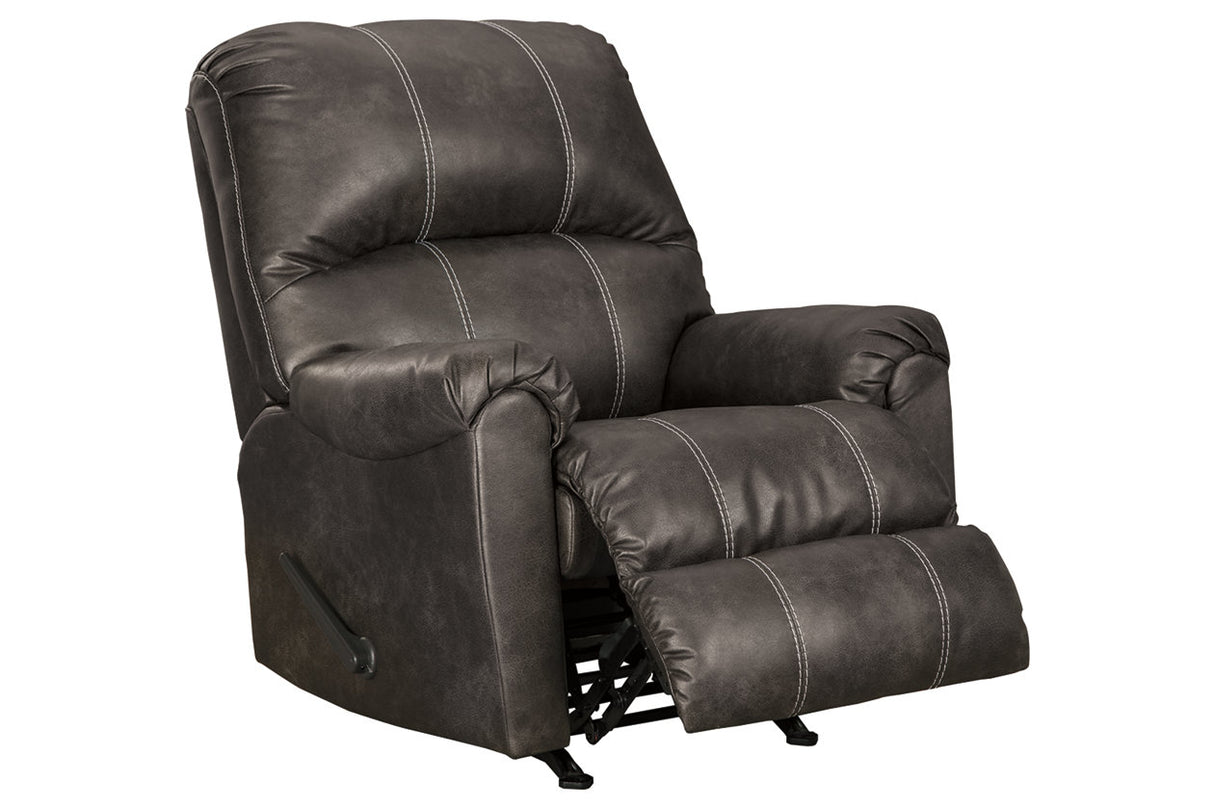 Kincord Midnight Recliner -  - Luna Furniture