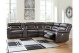 Kincord Midnight 4-Piece Power Reclining Sectional -  Ashley - Luna Furniture