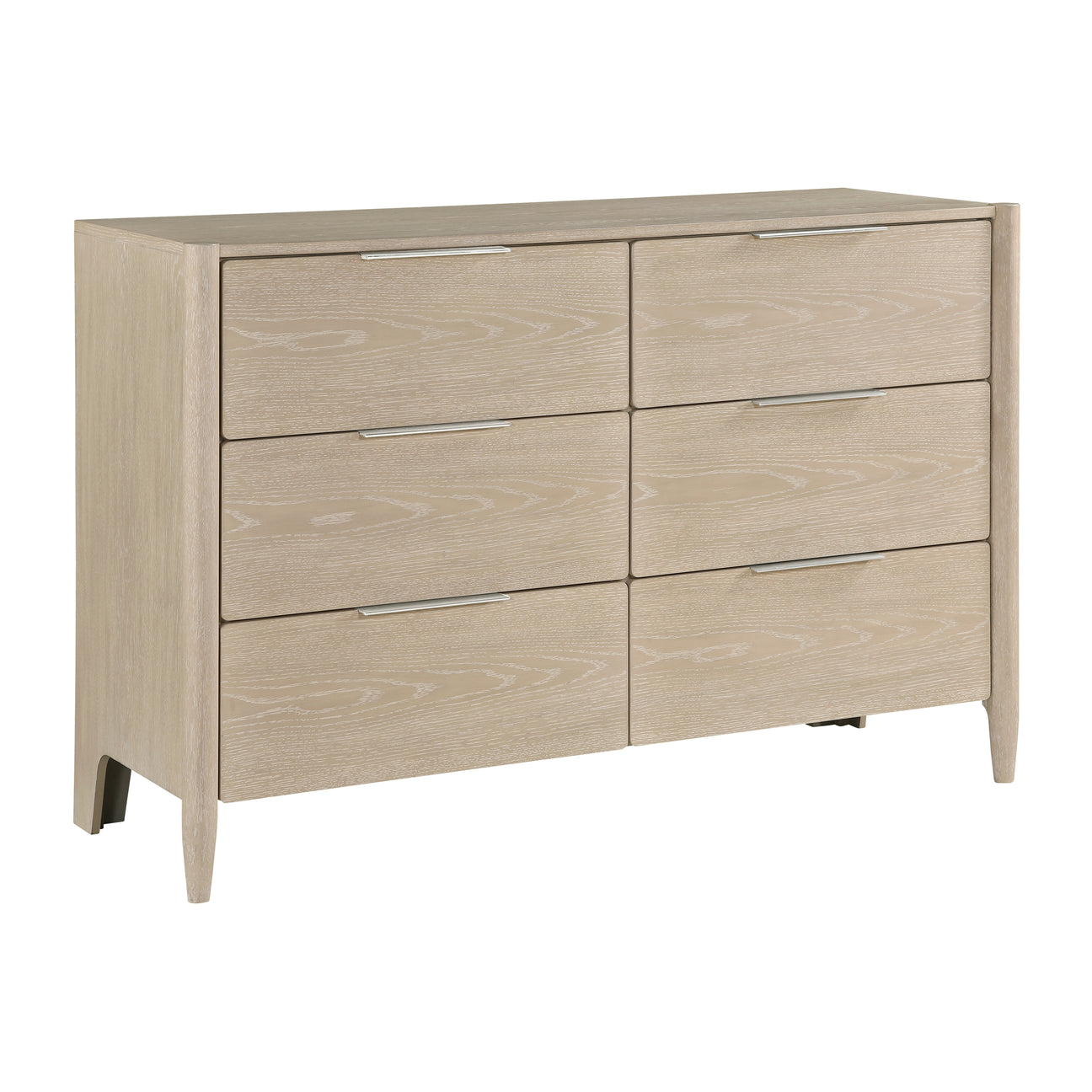 Matteo Light Oak Dresser from Homelegance - Luna Furniture