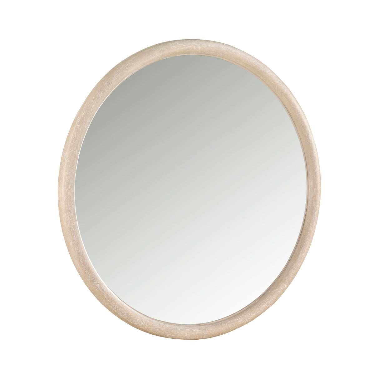 Matteo Light Oak Mirror from Homelegance - Luna Furniture