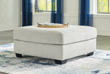 Lowder Stone Oversized Accent Ottoman -  - Luna Furniture