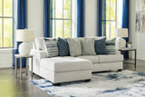 Lowder Stone 2-Piece LAF Chaise Sectional -  Ashley - Luna Furniture