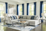 Lowder Stone 4-Piece RAF Chaise Sectional -  Ashley - Luna Furniture