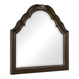 Beddington Dark Cherry Mirror - Luna Furniture