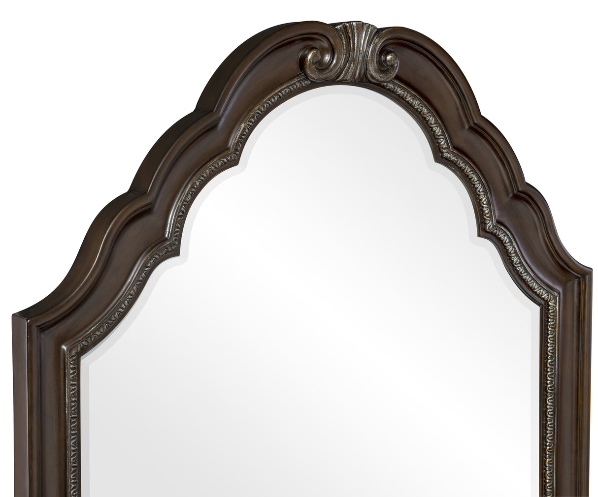 Beddington Dark Cherry Mirror - Luna Furniture