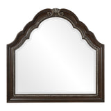 Beddington Dark Cherry Mirror - Luna Furniture