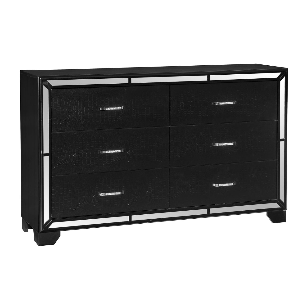 Aveline Black Dresser from Homelegance - Luna Furniture