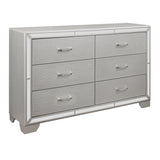 Aveline Silver Dresser - Luna Furniture